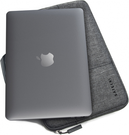 Сумка Satechi Water-Resistant Laptop Carrying Case  13"и 14'' Grey, изображение 11