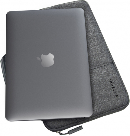 Сумка Satechi Water-Resistant Laptop Carrying Case 15" 16" Grey, изображение 10