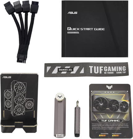 Видеокарта ASUS GeForce RTX 4090 TUF Gaming OC Edition (TUF-RTX4090-O24G-GAMING), изображение 13