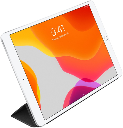Чехол Apple Leather Smart Cover для iPad Pro 10,5 Black, изображение 5