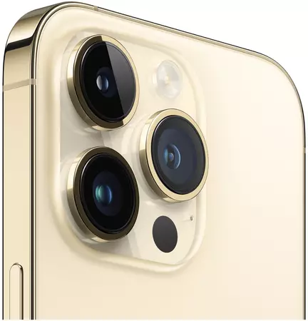 Apple iPhone 14 Pro Max 512 Гб Gold ZA (золотой), изображение 4