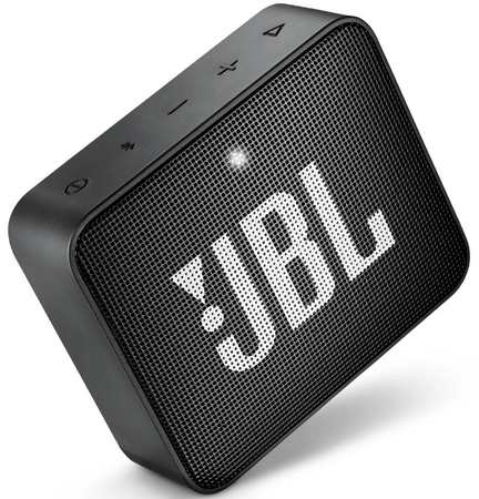 Портативная колонка JBL GO 2 Black (JBLGO2BLK), Цвет: Black / Черный, изображение 4