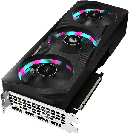 Видеокарта GIGABYTE GeForce RTX 3050 AORUS ELITE (GV-N3050AORUS E-8GD), изображение 4