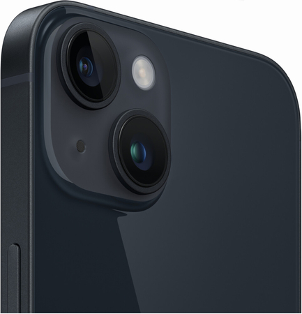 Apple iPhone 14 256 Гб Midnight (черный), Объем встроенной памяти: 256 Гб, Цвет: Midnight (Темная ночь), изображение 4