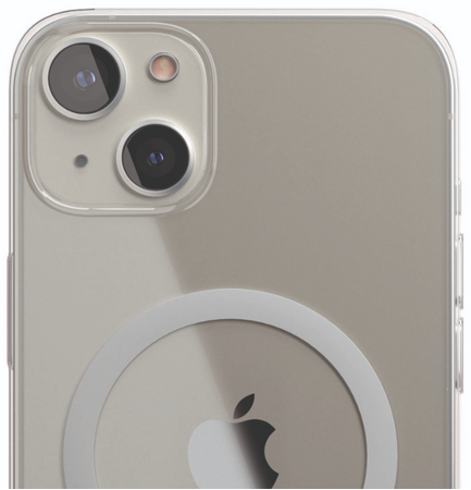 Чехол для iPhone 13 mini VLP Crystal case with MagSafe Clear, изображение 2