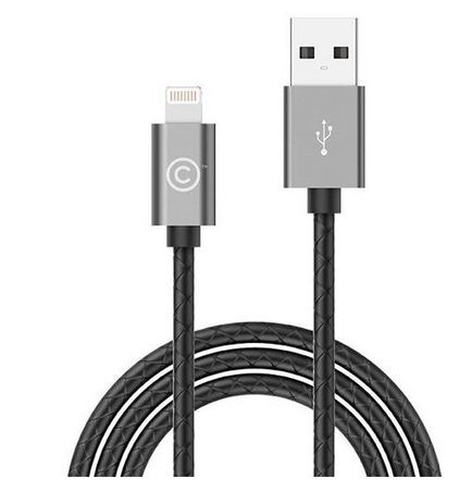 Кабель LAB.C USB на Lightning 1.8м., Серый