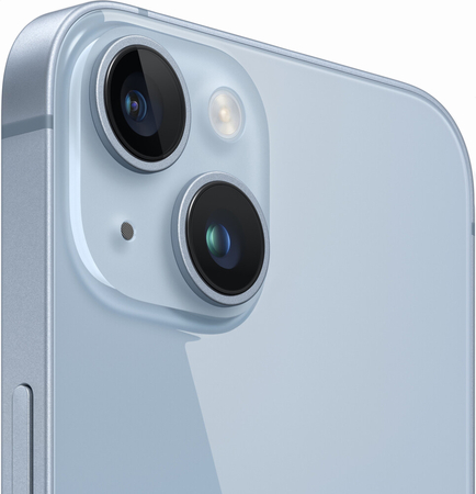Apple iPhone 14 512 Гб Blue (голубой), Объем встроенной памяти: 512 Гб, Цвет: Blue / Синий, изображение 5