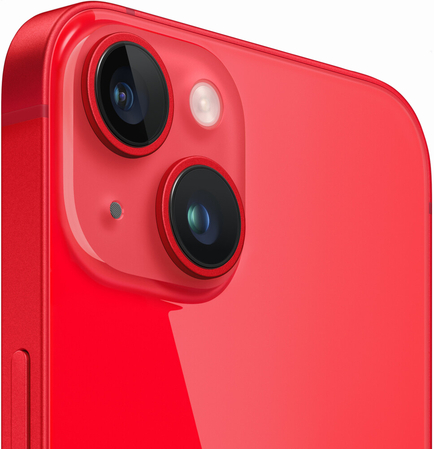 Apple iPhone 14 Plus 256 Гб Red (красный), Объем встроенной памяти: 256 Гб, Цвет: Red / Красный, изображение 5