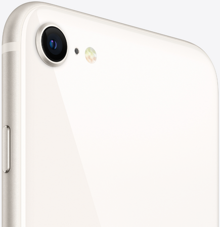 Apple iPhone SE 3 2022 64 Гб White (белый), Объем встроенной памяти: 64 Гб, Цвет: White / Белый, изображение 6