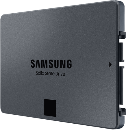 SSD накопитель Samsung 870 QVO 1 ТБ (MZ-77Q1T0BW), изображение 3