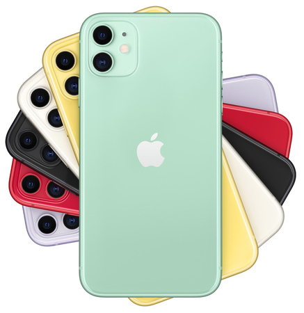 Apple iPhone 11 128 Гб Green (зеленый), Объем встроенной памяти: 128 Гб, Цвет: Green / Зеленый, изображение 7