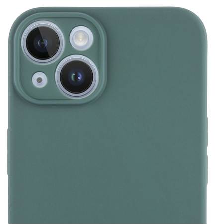 Чехол для iPhone 14 Brosco Colourful Dark Green, изображение 4