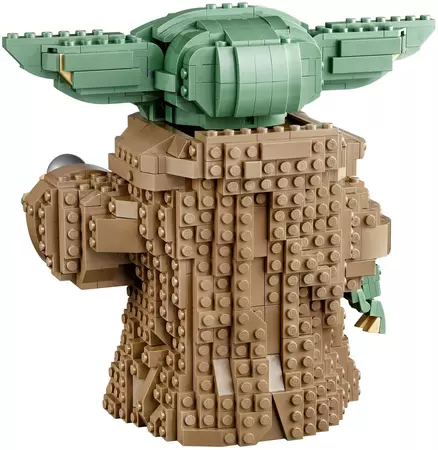 Конструктор Lego Star Wars Малыш Найденыш Грогу (75318), изображение 4