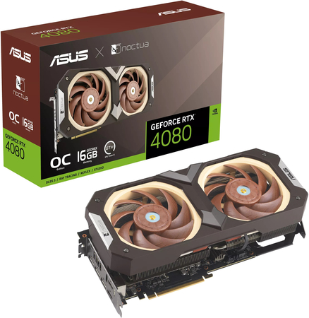 Видеокарта ASUS GeForce RTX 4080 Noctua OC Edition (RTX4080-O16G-NOCTUA), изображение 13