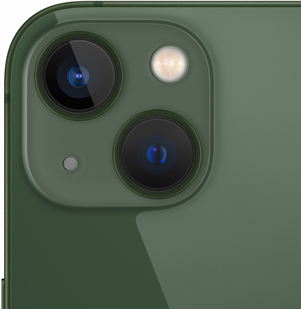 Apple iPhone 13 128 Гб Green (зеленый), Объем встроенной памяти: 128 Гб, Цвет: Green / Зеленый, изображение 3