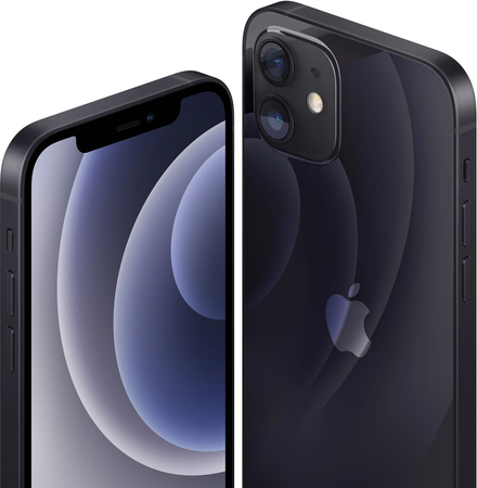 Apple iPhone 12 64 Гб Black (черный), Объем встроенной памяти: 64 Гб, Цвет: Black / Черный, изображение 8