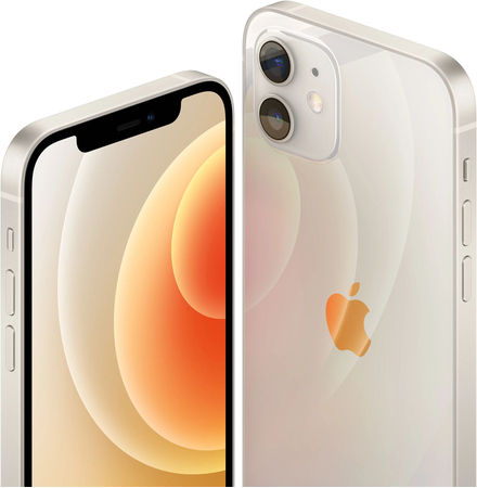 Apple iPhone 12 64 Гб White (белый), Объем встроенной памяти: 64 Гб, Цвет: White / Белый, изображение 5