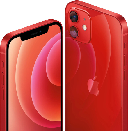 Apple iPhone 12 128 Гб (PRODUCT)RED (красный), Объем встроенной памяти: 128 Гб, Цвет: Red / Красный, изображение 5