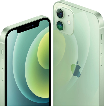 Apple iPhone 12 128 Гб Green (зеленый), Объем встроенной памяти: 128 Гб, Цвет: Green / Зеленый, изображение 8