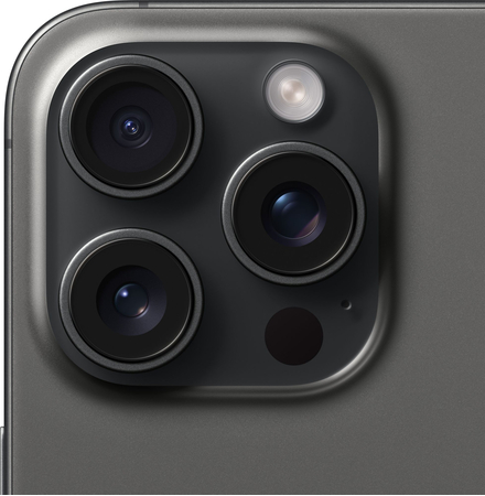 Apple iPhone 15 Pro Max 256 Гб Black Titanium (черный титан), Объем встроенной памяти: 256 Гб, Цвет: Black Titanium, изображение 5