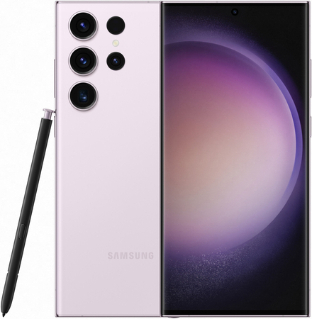 Samsung S23 Ultra 12/512Gb Lavender, Объем оперативной памяти: 12 ГБ, Объем встроенной памяти: 512 Гб, Цвет: Purple / Сиреневый