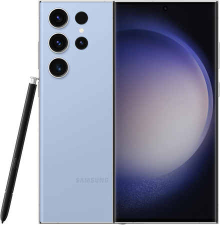 Samsung S23 Ultra 12/1ТБ Sky Blue, Объем оперативной памяти: 12 ГБ, Объем встроенной памяти: 1 Тб, Цвет: Blue / Голубой
