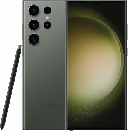 Samsung S23 Ultra 12/256Gb Green, Объем оперативной памяти: 12 ГБ, Объем встроенной памяти: 256 Гб, Цвет: Green / Зеленый