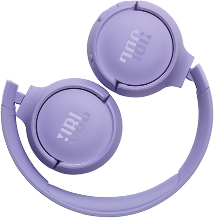 Беспроводные наушники JBL 520BT Purple, Цвет: Violet / Фиолетовый, изображение 10