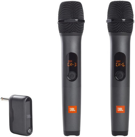 Беспроводной микрофон JBL Wireless Microphone Set