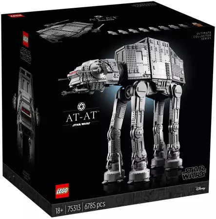 Конструктор Lego Star Wars AT-AT (75313), изображение 14