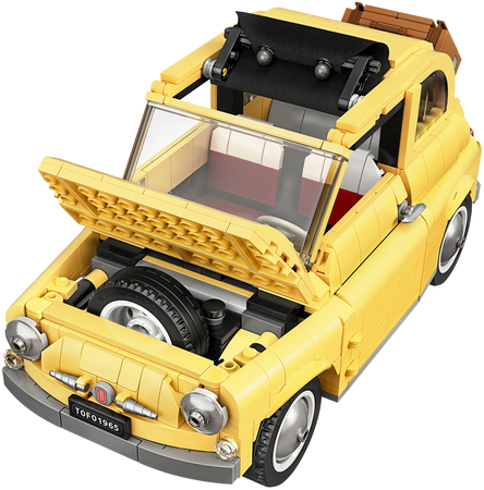 Lego Creator Expert 10271 - Fiat 500, изображение 3