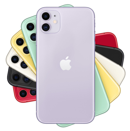 Apple iPhone 11 128 Гб Purple (фиолетовый), Объем встроенной памяти: 128 Гб, Цвет: Purple / Сиреневый, изображение 8