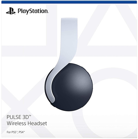 Гарнитура Sony PS5 Pulse 3D Белая, Цвет: White / Белый, изображение 5