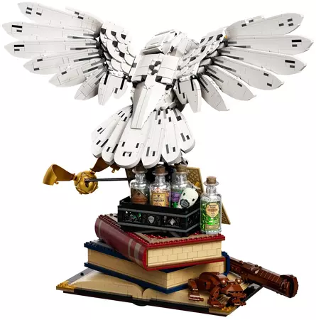 Конструктор Lego Harry Potter Символы Хогвартса коллекционный (76391), изображение 2