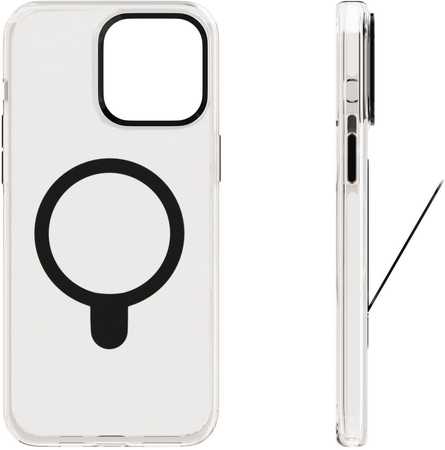 Чехол VLP Ring Case с MagSafe для iPhone 15 Pro Max черный, Цвет: Black / Черный, изображение 4