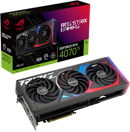 Видеокарта ASUS GeForce RTX 4070 Ti ROG Strix (ROG-STRIX-RTX4070TI-12G-GAMING), изображение 15