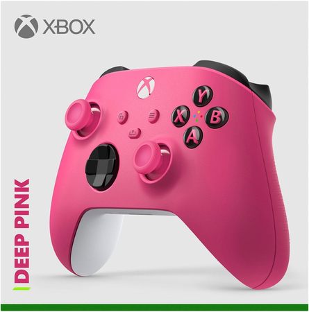 Геймпад Xbox Wireless Controller Deep Pink, Цвет: Pink / Розовый, изображение 7