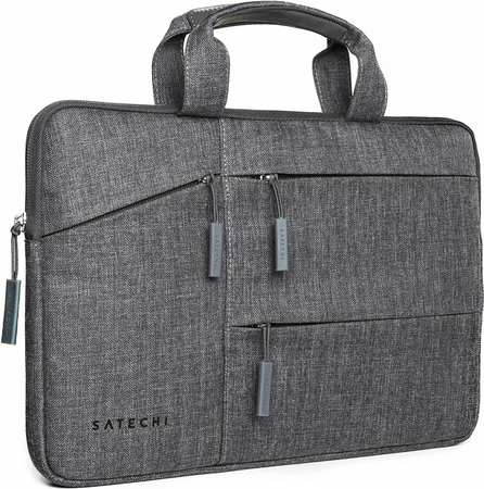 Сумка Satechi Water-Resistant Laptop Carrying Case  13"и 14'' Grey, изображение 3