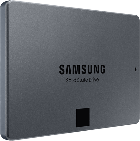 SSD накопитель Samsung 870 QVO 1 ТБ (MZ-77Q1T0BW), изображение 4