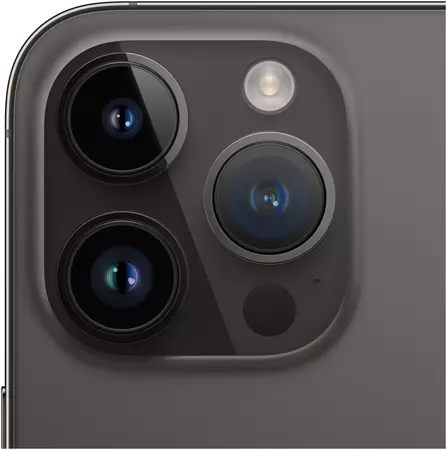 Apple iPhone 14 Pro Max 256 Гб Space Black ZA (черный космос), изображение 5