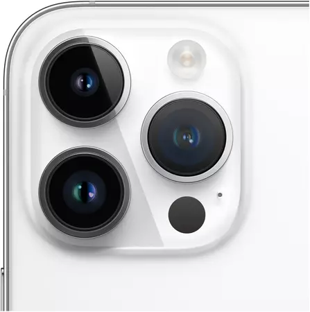 Apple iPhone 14 Pro Max 512 Гб Silver (белый), Объем встроенной памяти: 512 Гб, Цвет: Silver / Серебристый, изображение 5