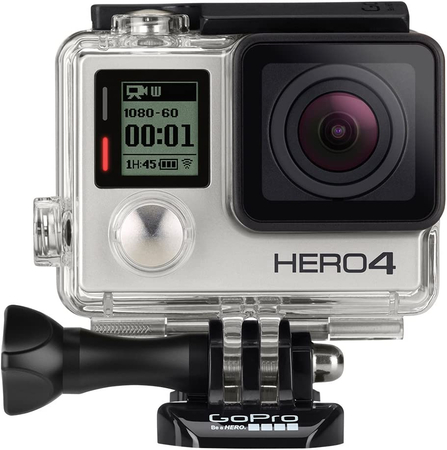 Экшн-камера GoPro HERO 4 Silver Edition, изображение 5