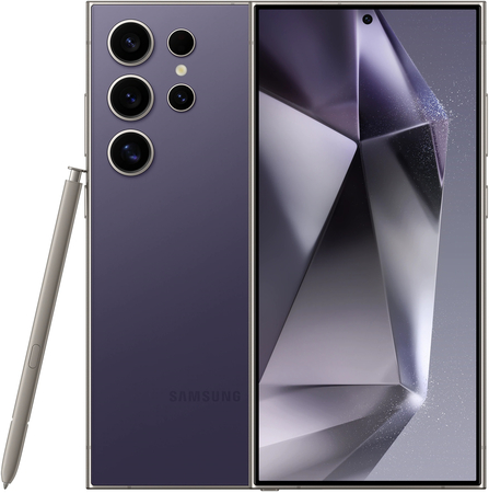 Смартфон Samsung S24 Ultra 12/256GB Фиолетовый, Объем оперативной памяти: 12 ГБ, Объем встроенной памяти: 256 Гб, Цвет: Violet / Фиолетовый