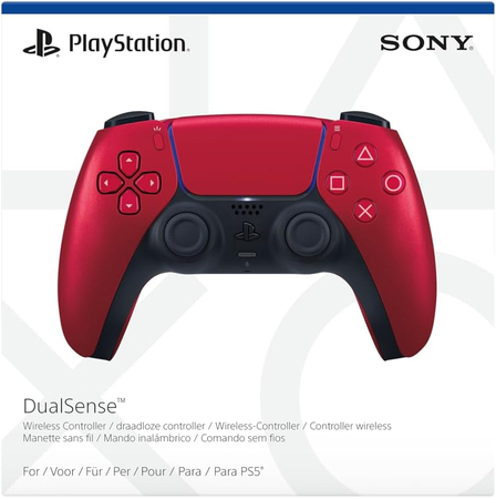 Геймпад Sony PlayStation DualSense 5 Volcanic Red, Цвет: Red / Красный, изображение 4