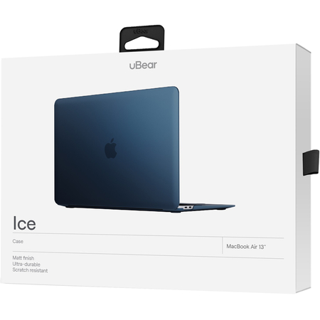 Чехол uBear Ice Case для MacBook Pro 13 (2019, 2020), синий, Цвет: Blue / Синий, изображение 2