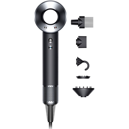 Фен Dyson Supersonic HD07 Black/Nickel, Цвет: Black / Черный, изображение 4