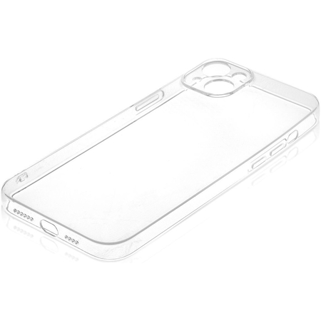 Чехол для iPhone 14 Plus Brosco Transparent, изображение 2
