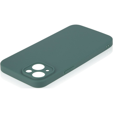 Чехол для iPhone 14 Brosco Colourful Dark Green, изображение 3