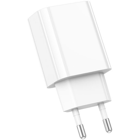 Сетевое зарядное устройство Borofone BA65A White, изображение 2