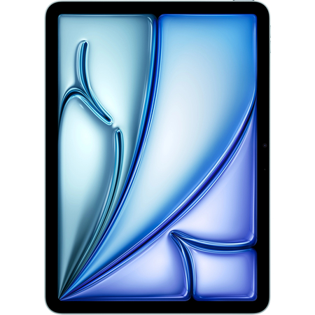 iPad Air 11" 2024 Wi-Fi 128GB Blue, Объем встроенной памяти: 128 Гб, Цвет: Blue / Голубой, Возможность подключения: Wi-Fi, изображение 2